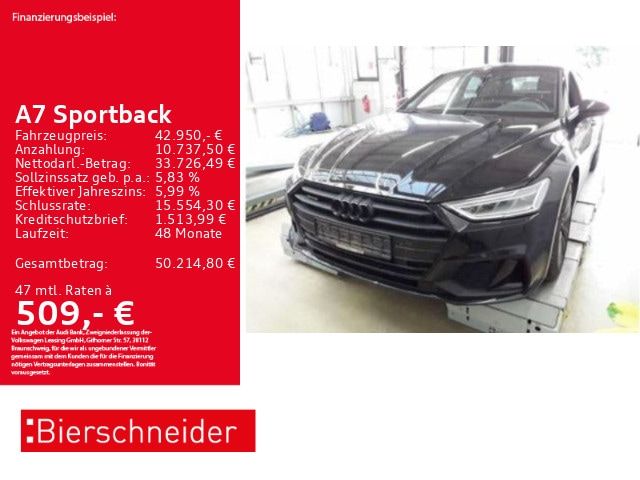 Audi A7 Sportback 45 TDI Quattro S Tronic - 2022 - Joinsteer - #1