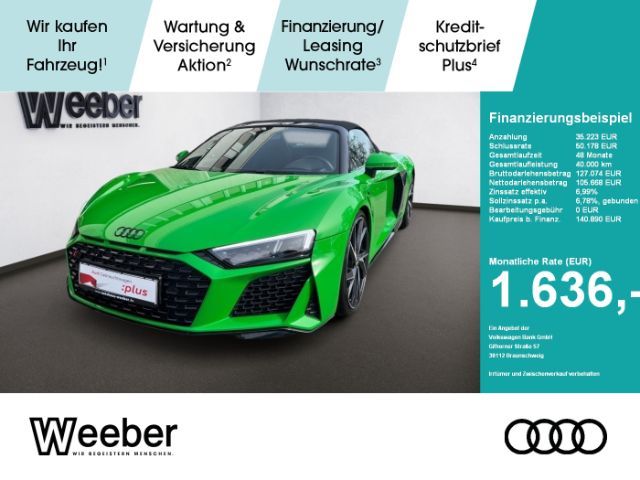 Audi R8 Spyder V10 Performance Quattro FSI Quattro S Tronic - 2020 - Joinsteer