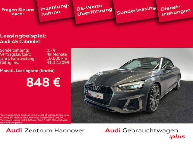 Audi A5 Cabriolet S Line 50 TDI Quattro Tiptronic - 2021 - Joinsteer - #1