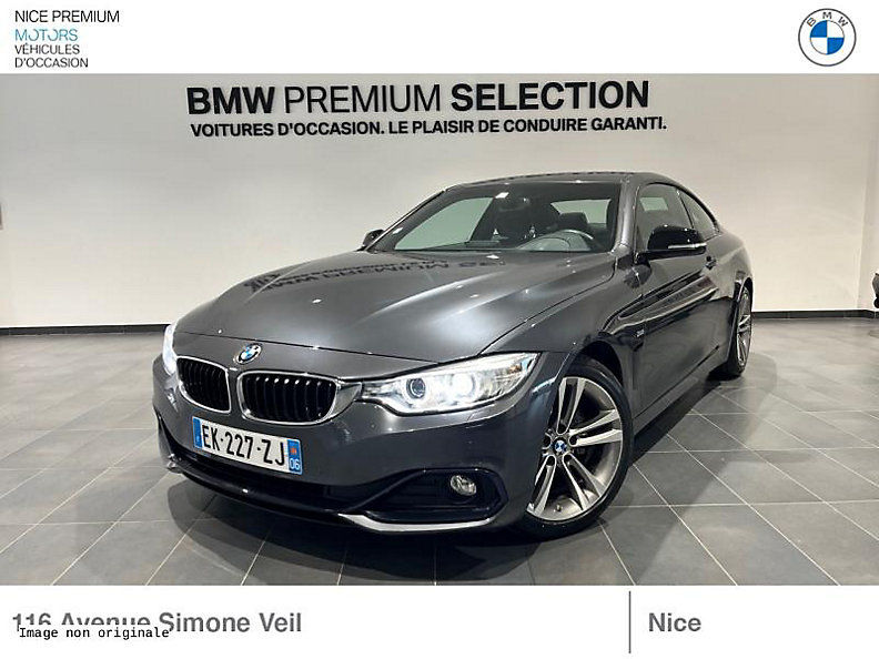 BMW Série 4 418d 150 Ch Coupe Finition Sport - 2017 - Joinsteer - #1
