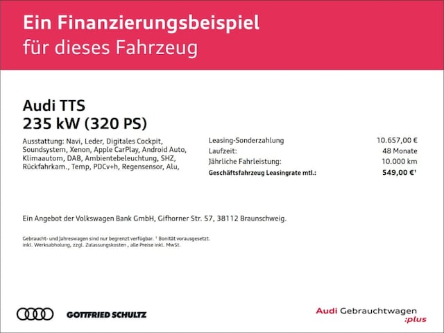 Audi TTS Roadster TFSI Quattro S Tronic - 2022 - Joinsteer - #2