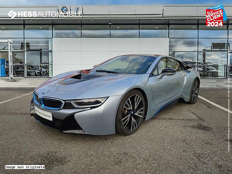 BMW I8 362 Ch - 2018 - Joinsteer - #1