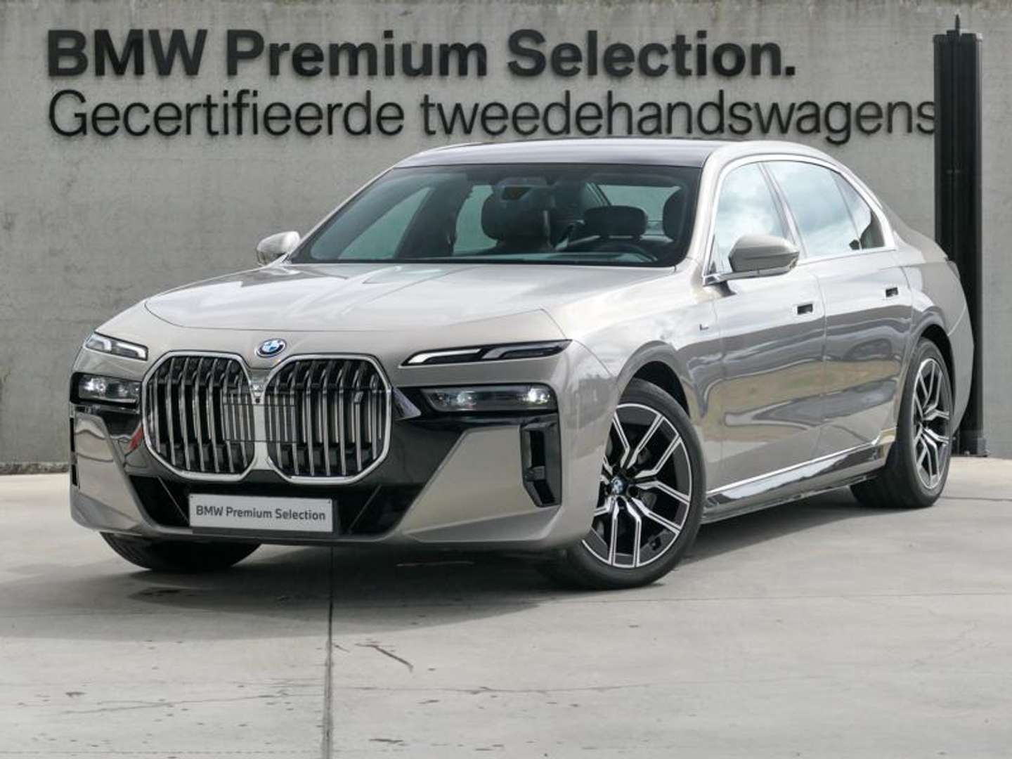 BMW I7 M Sport EDrive50 - 2024 - Joinsteer - #1