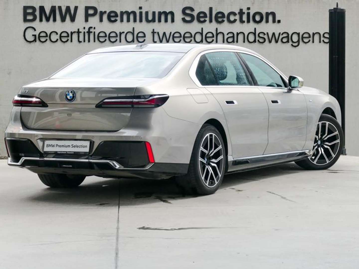 BMW I7 M Sport EDrive50 - 2024 - Joinsteer - #2