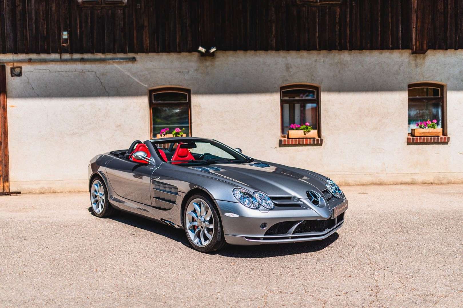 Mercedes SLR McLaren Roadster - 2009 - Joinsteer - #2