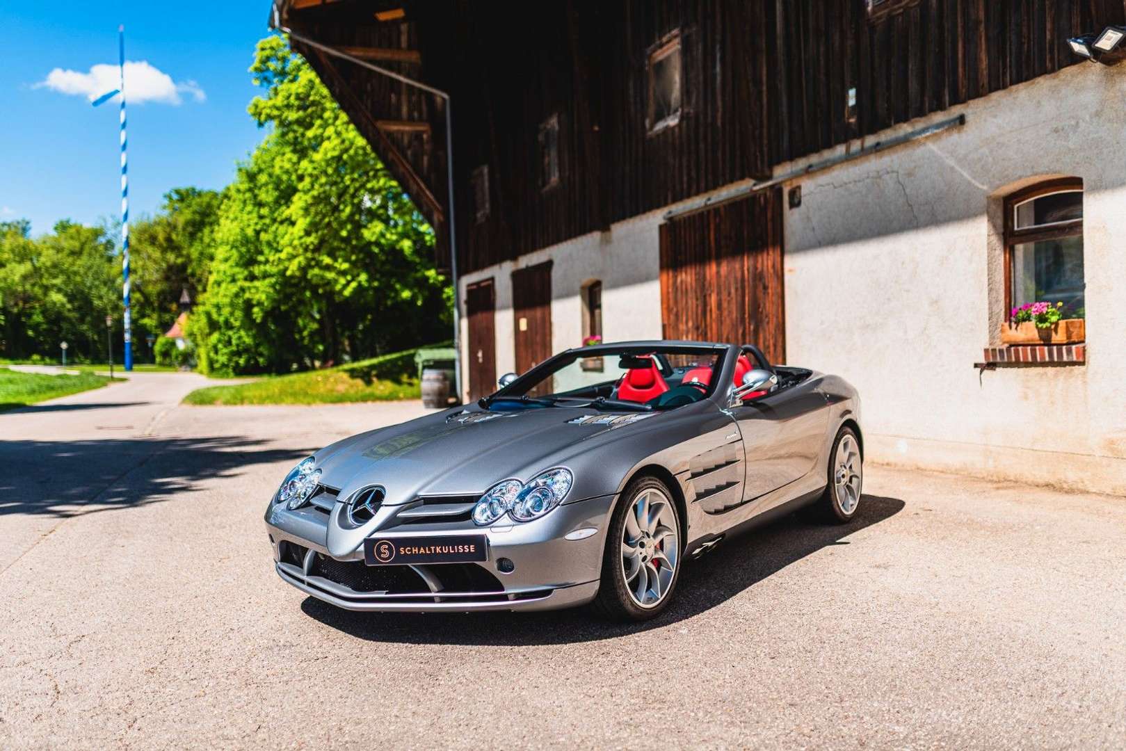 Mercedes SLR McLaren Roadster - 2009 - Joinsteer - #3