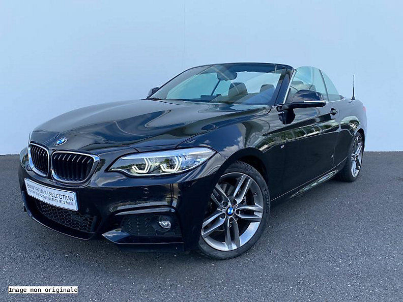 BMW Série 2 220i 184 Ch Cabriolet Finition M Sport - 2018 - Joinsteer - #1