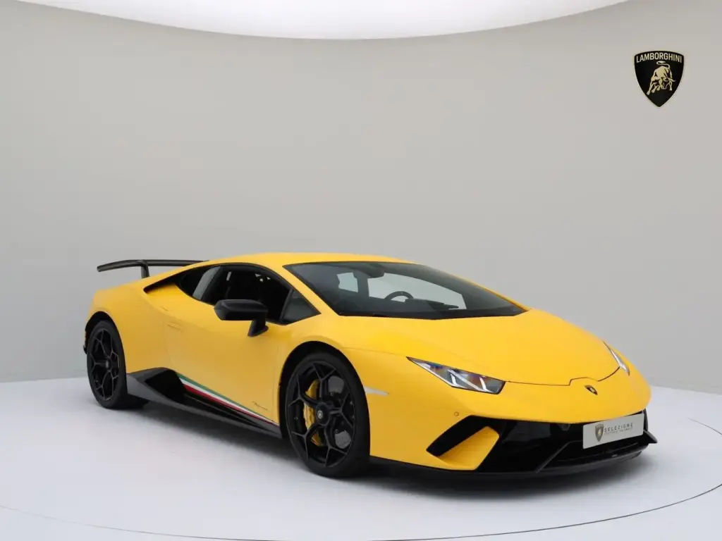 Lamborghini Huracán LP 640-4 Performante - 2018 - Joinsteer - #1