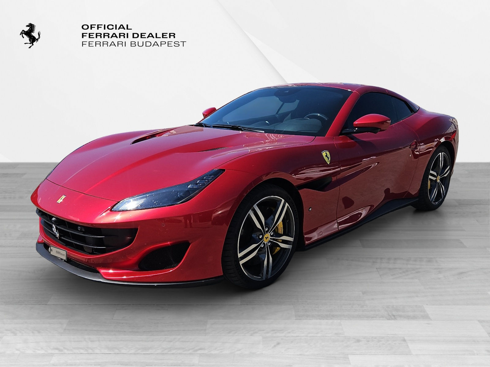 Ferrari Portofino - 2020 - Joinsteer