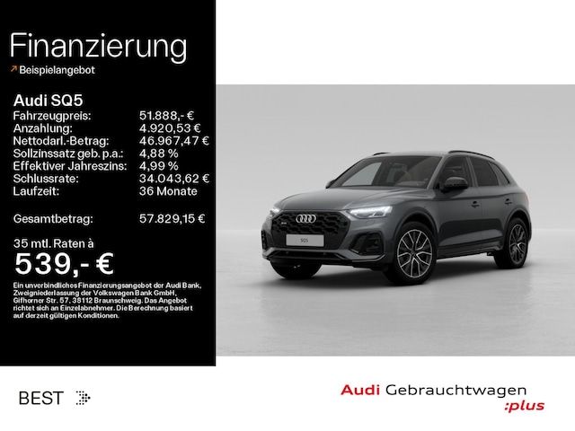 Audi SQ5 SUV TDI Tiptronic - 2022 - Joinsteer - #1
