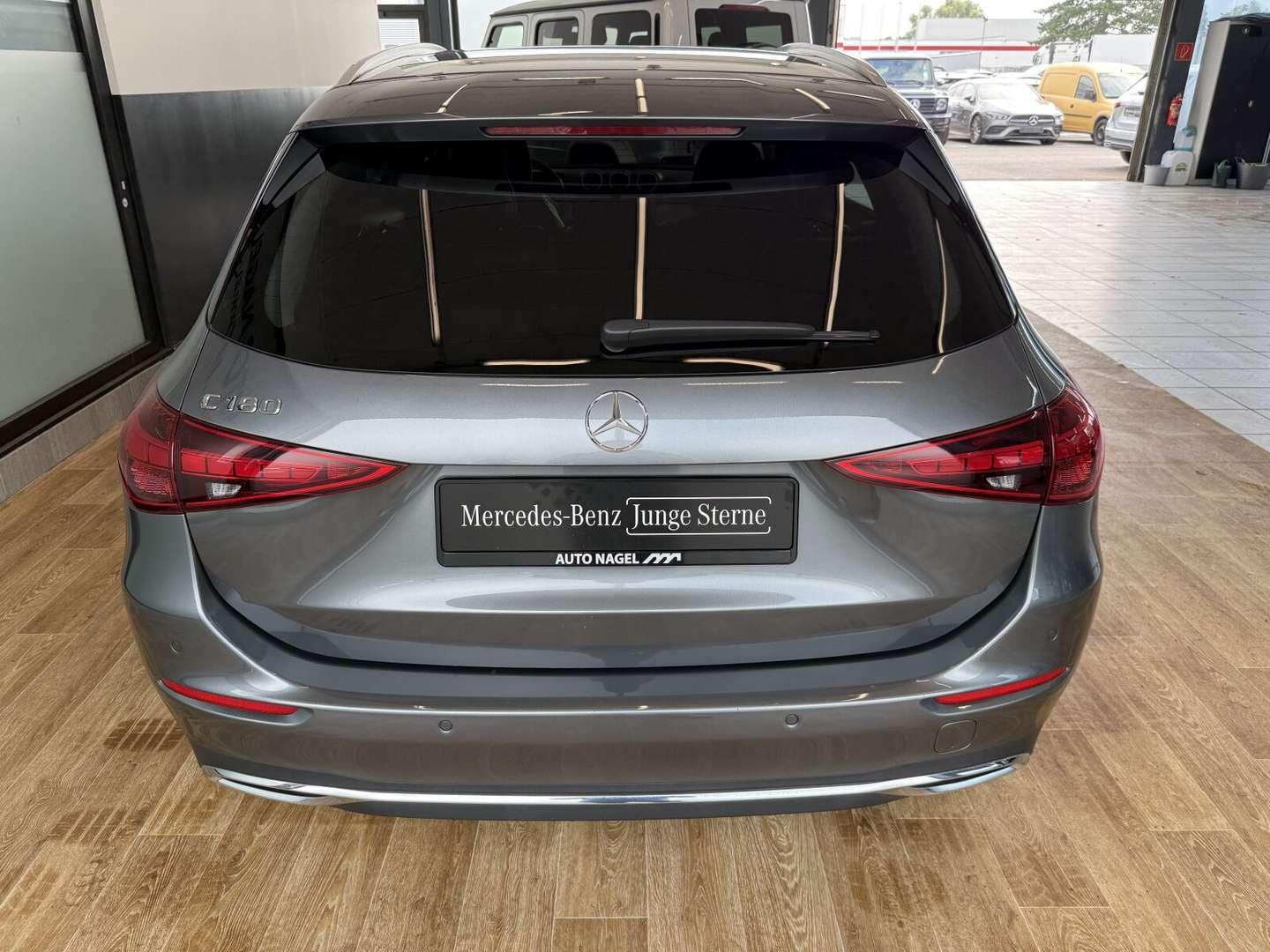 Mercedes Classe C 180 AVANTGARDE - 2024 - Joinsteer - #4