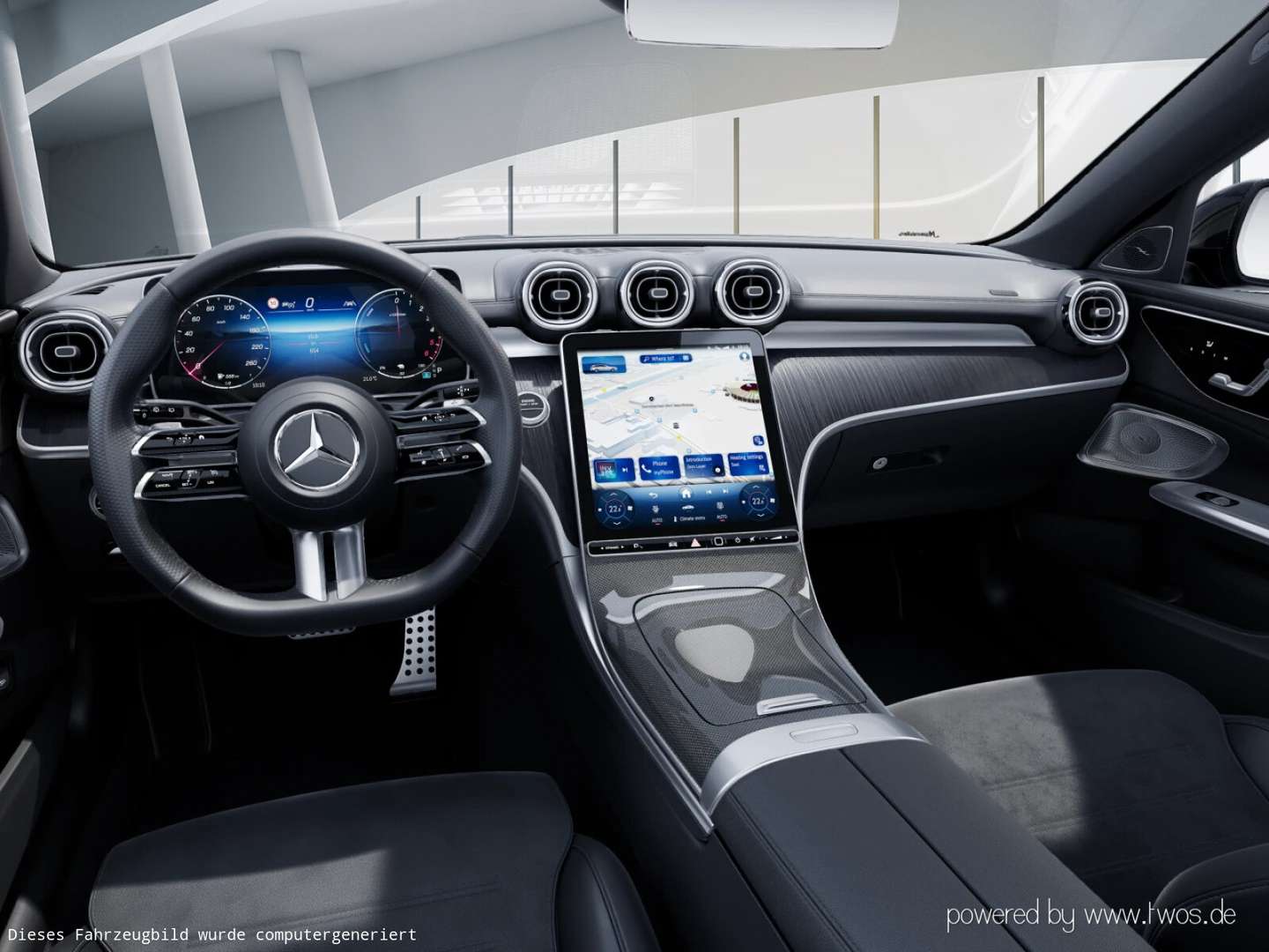 Mercedes Classe C Break 300 Business - 2024 - Joinsteer - #4