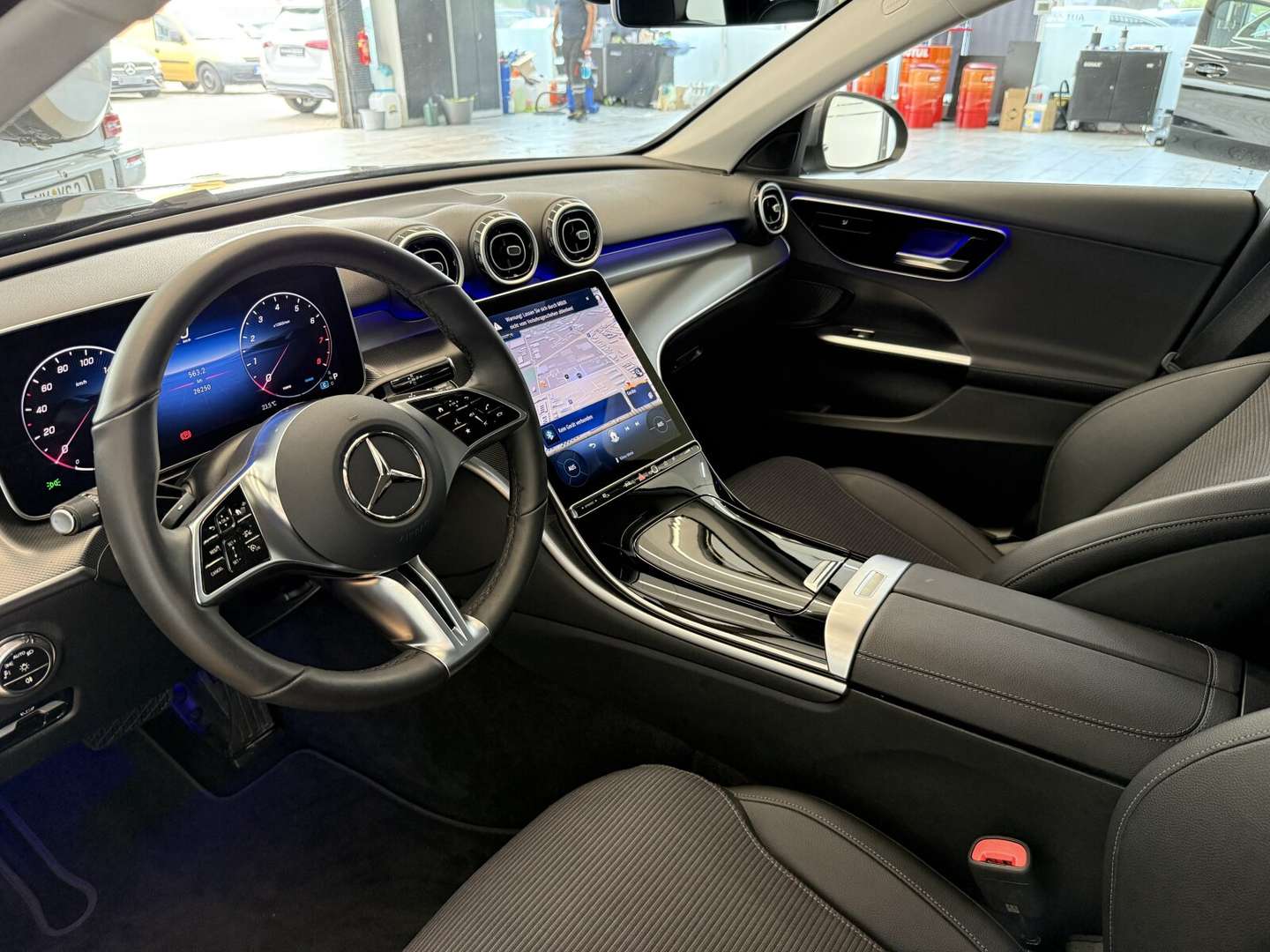 Mercedes Classe C 180 AVANTGARDE - 2024 - Joinsteer - #8