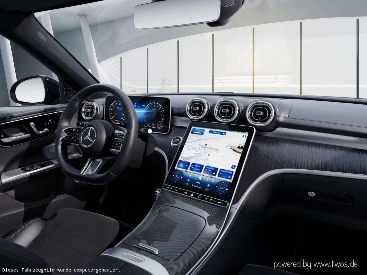 Mercedes Classe C Break 300 Business - 2024 - Joinsteer - #7