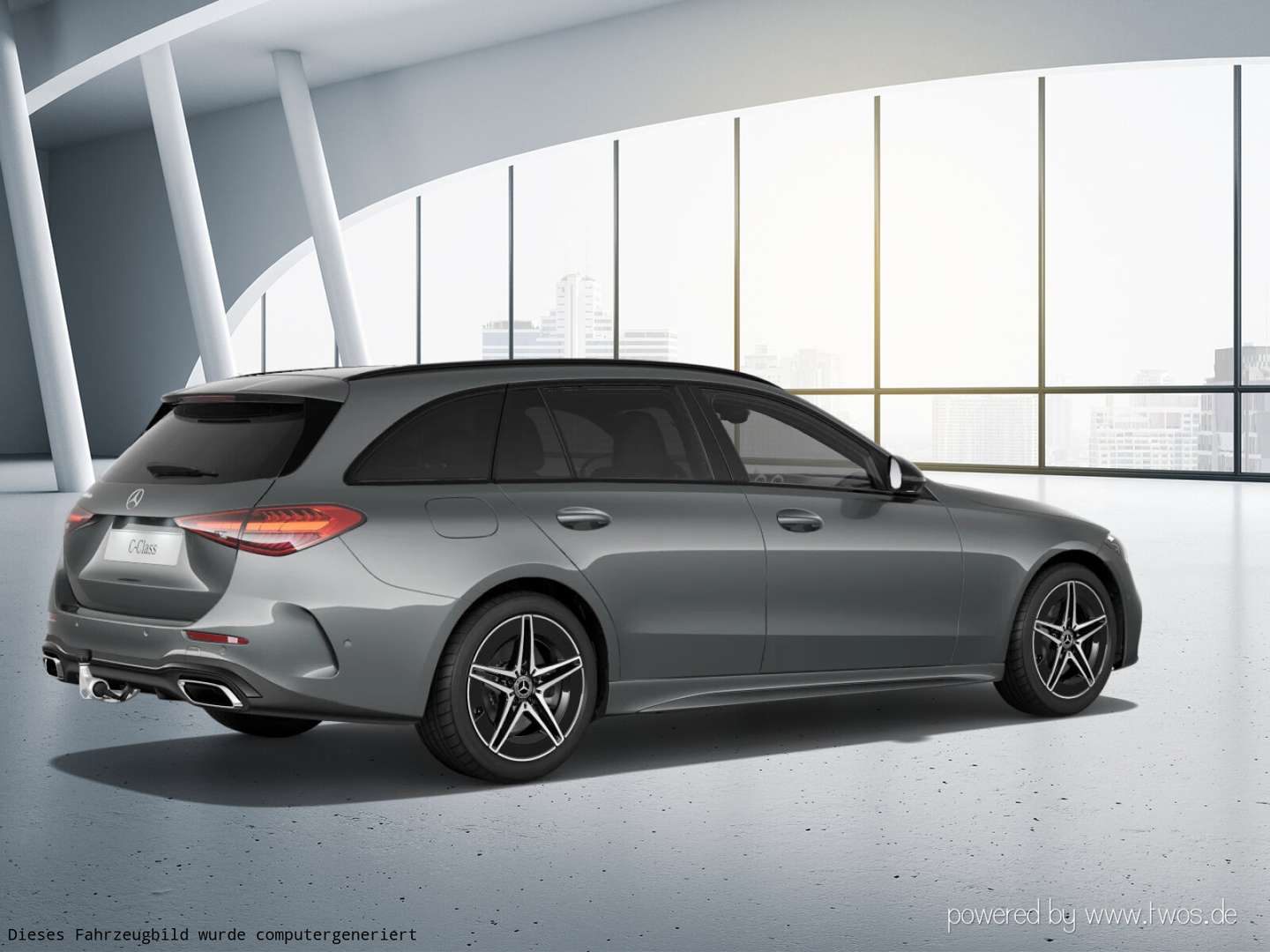 Mercedes Classe C Break 300 Business - 2024 - Joinsteer - #9