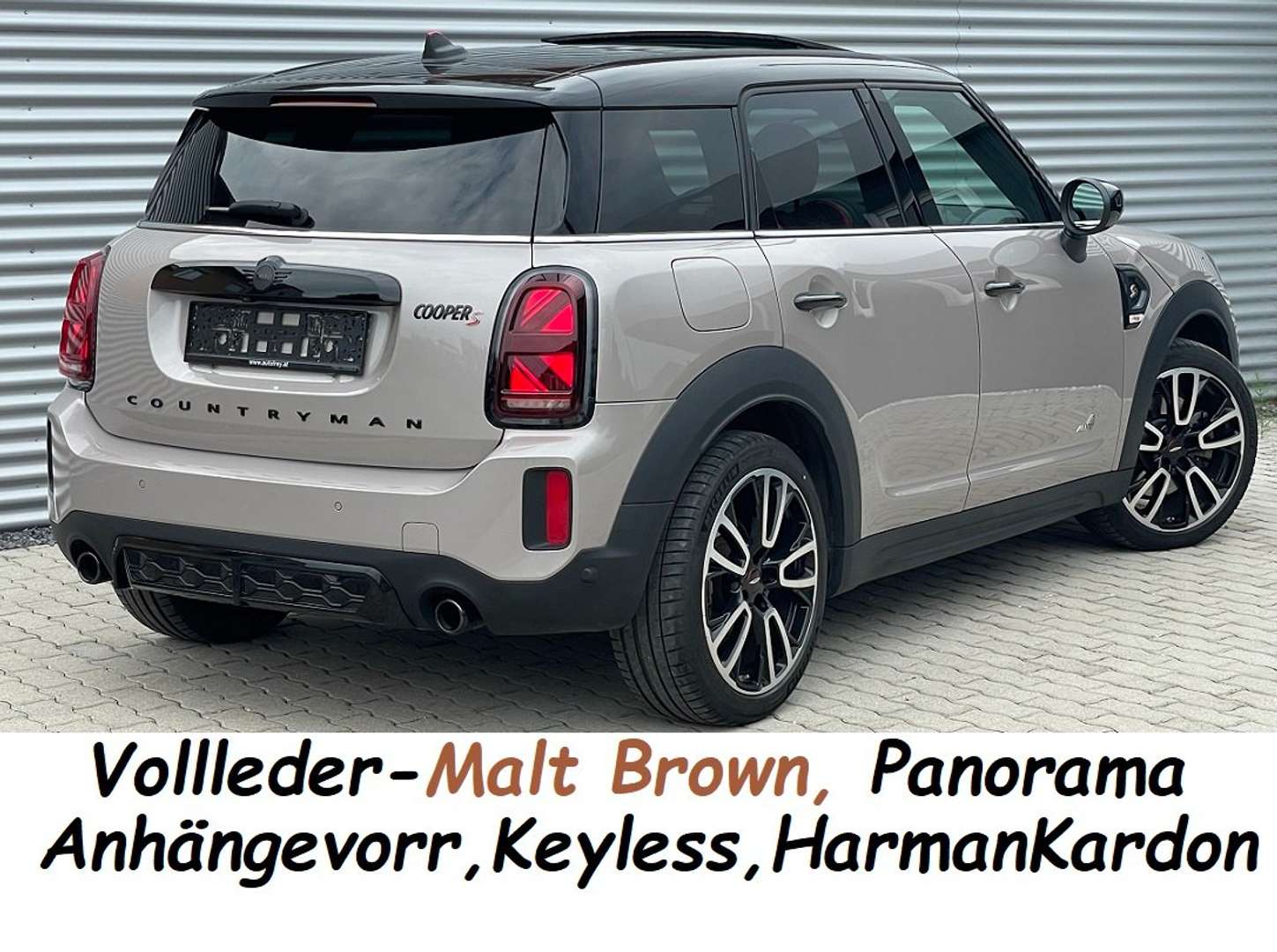 Mini Countryman JCW Trim John Cooper Works - 2021 - Joinsteer - #2