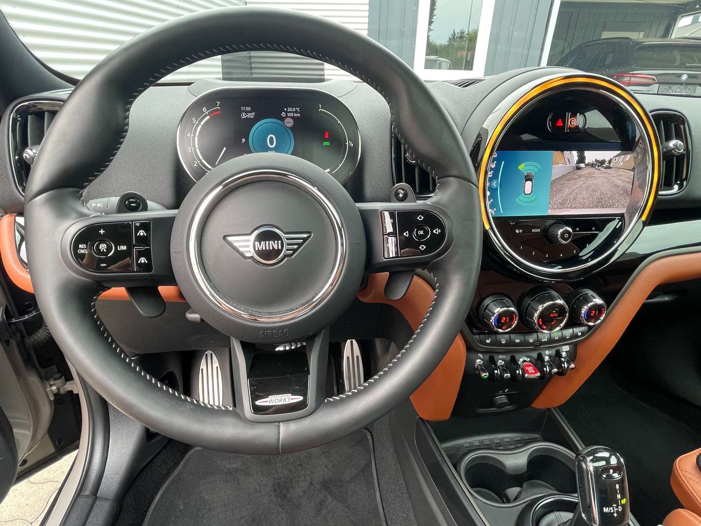 Mini Countryman JCW Trim John Cooper Works - 2021 - Joinsteer - #5