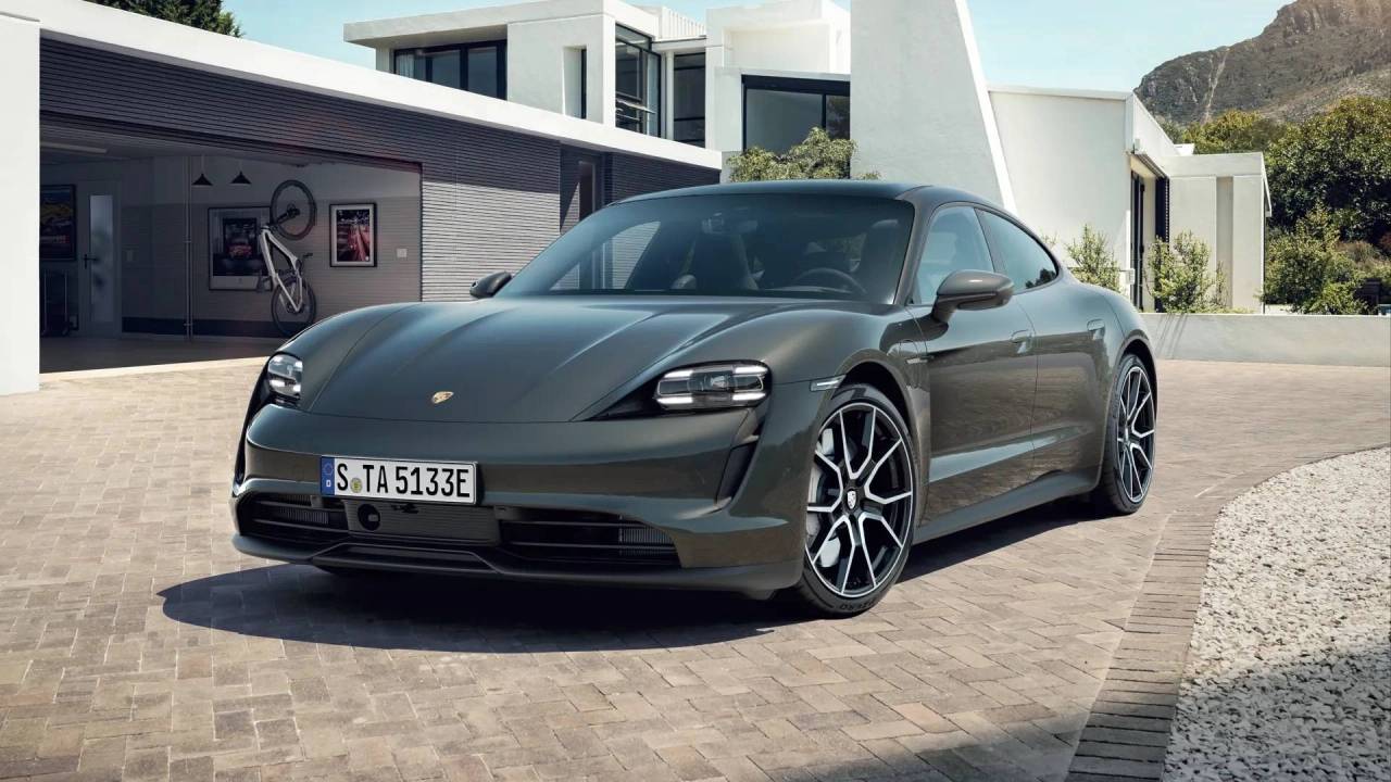 Porsche Taycan - 2024 - Joinsteer - #1