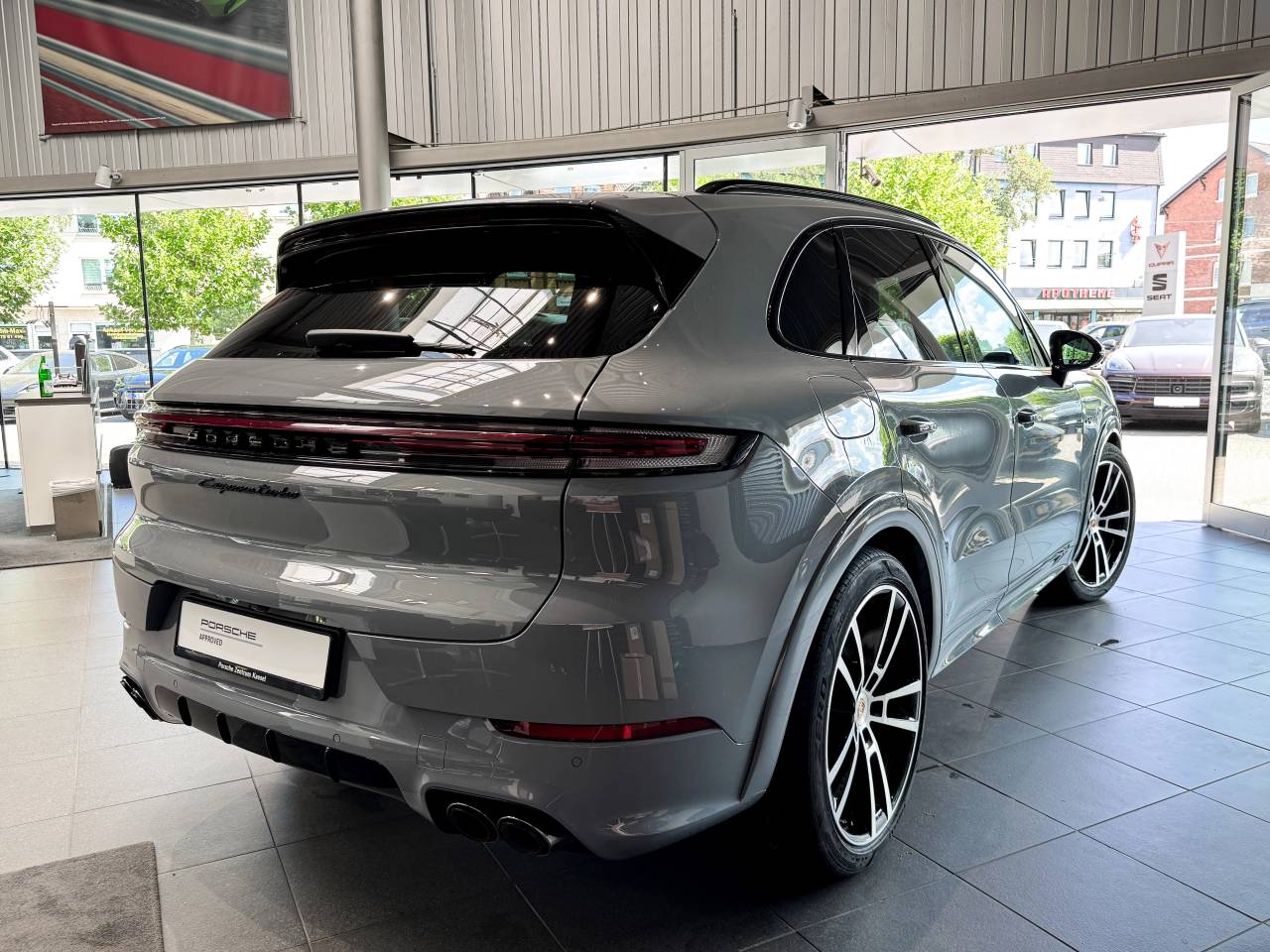 Porsche Cayenne III ph2 Turbo E-Hybrid - 2024 - Joinsteer - #5