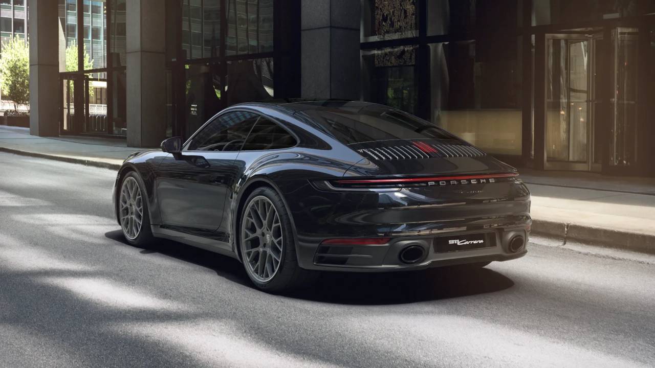 Porsche 992 I Carrera - 2024 - Joinsteer - #4
