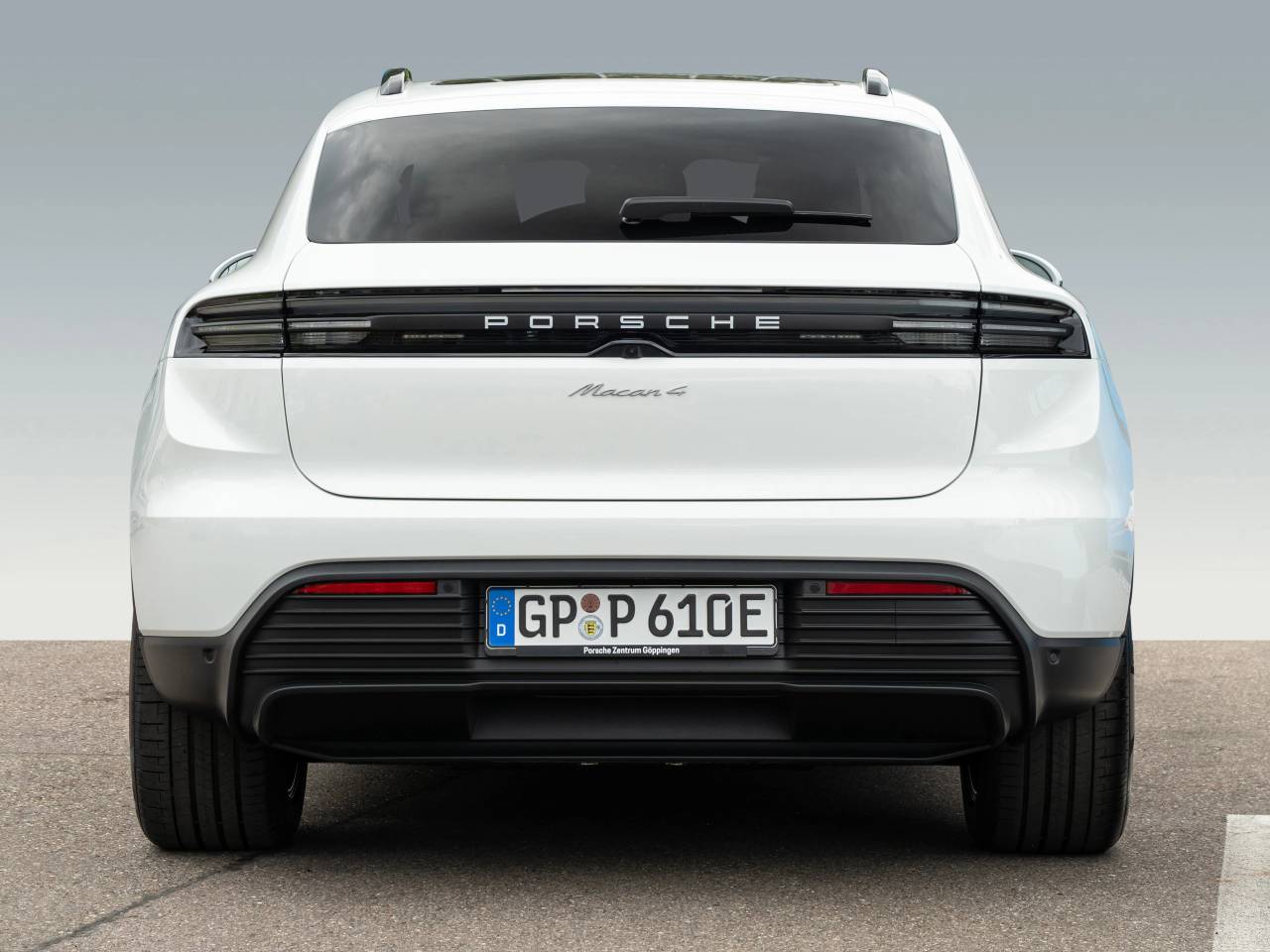 Porsche Macan Electrique 4 - 2025 - Joinsteer - #5