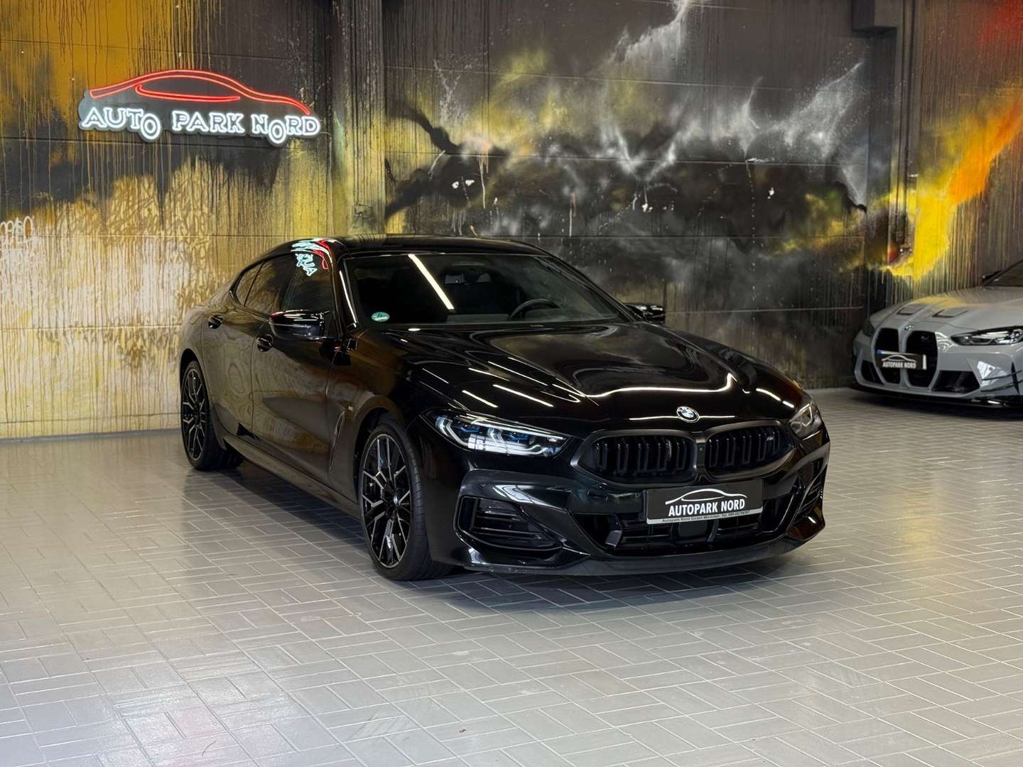 BMW Série 8 Gran Coupé M850i XDrive - 2024 - Joinsteer - #9