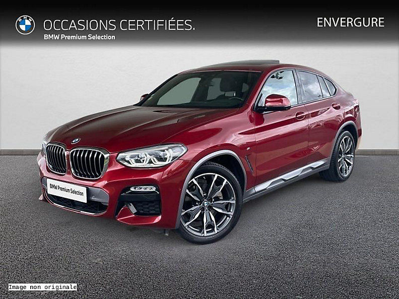 BMW X4 XDrive20d 190 Ch Finition M Sport X - 2019 - Joinsteer - #1