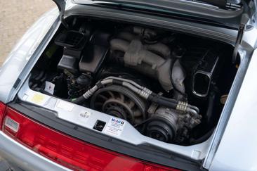 Porsche 993 Carrera 4S Aero — photo 10