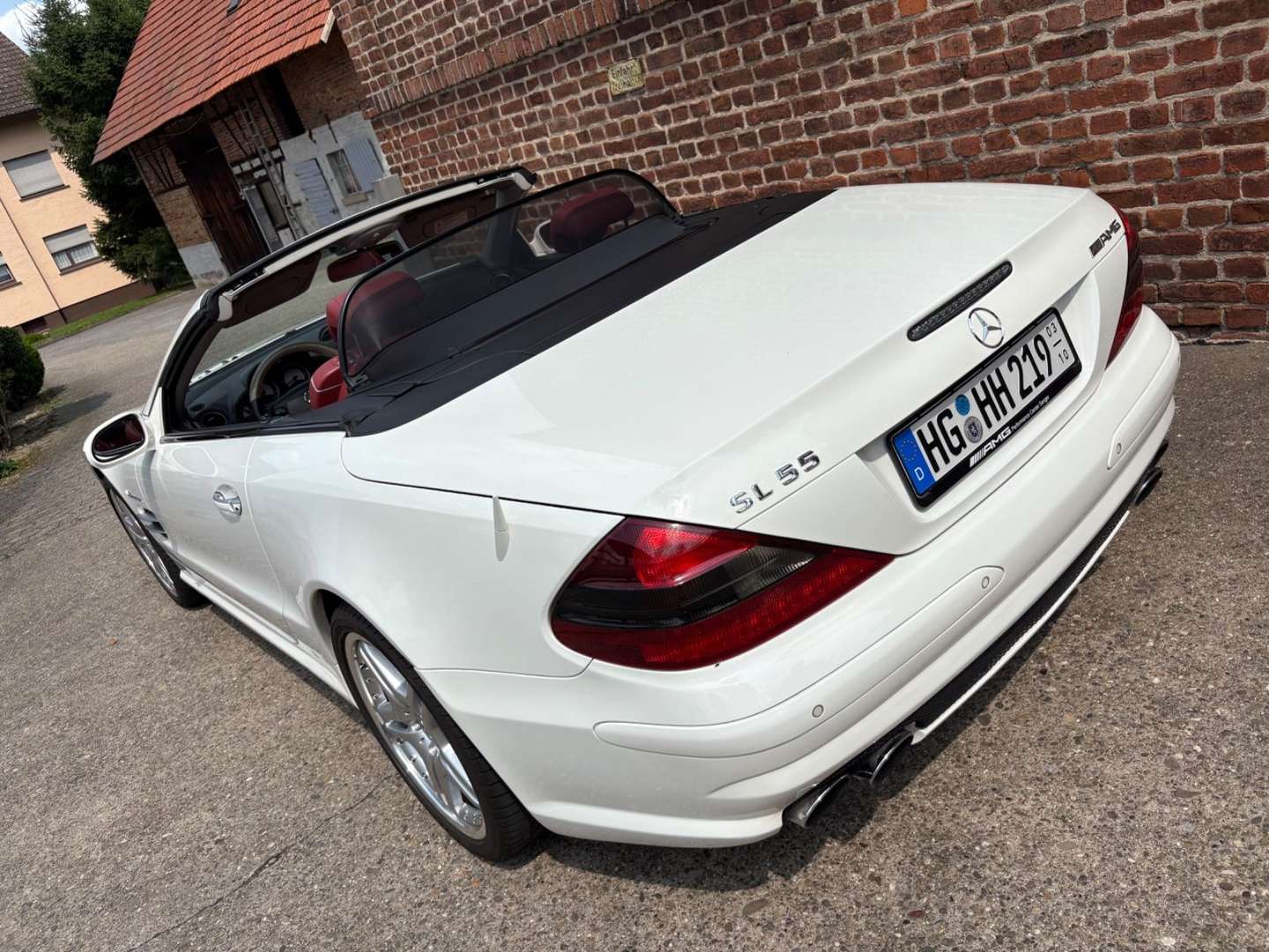 Mercedes SLR McLaren 55 AMG Line - 2004 - Joinsteer - #3