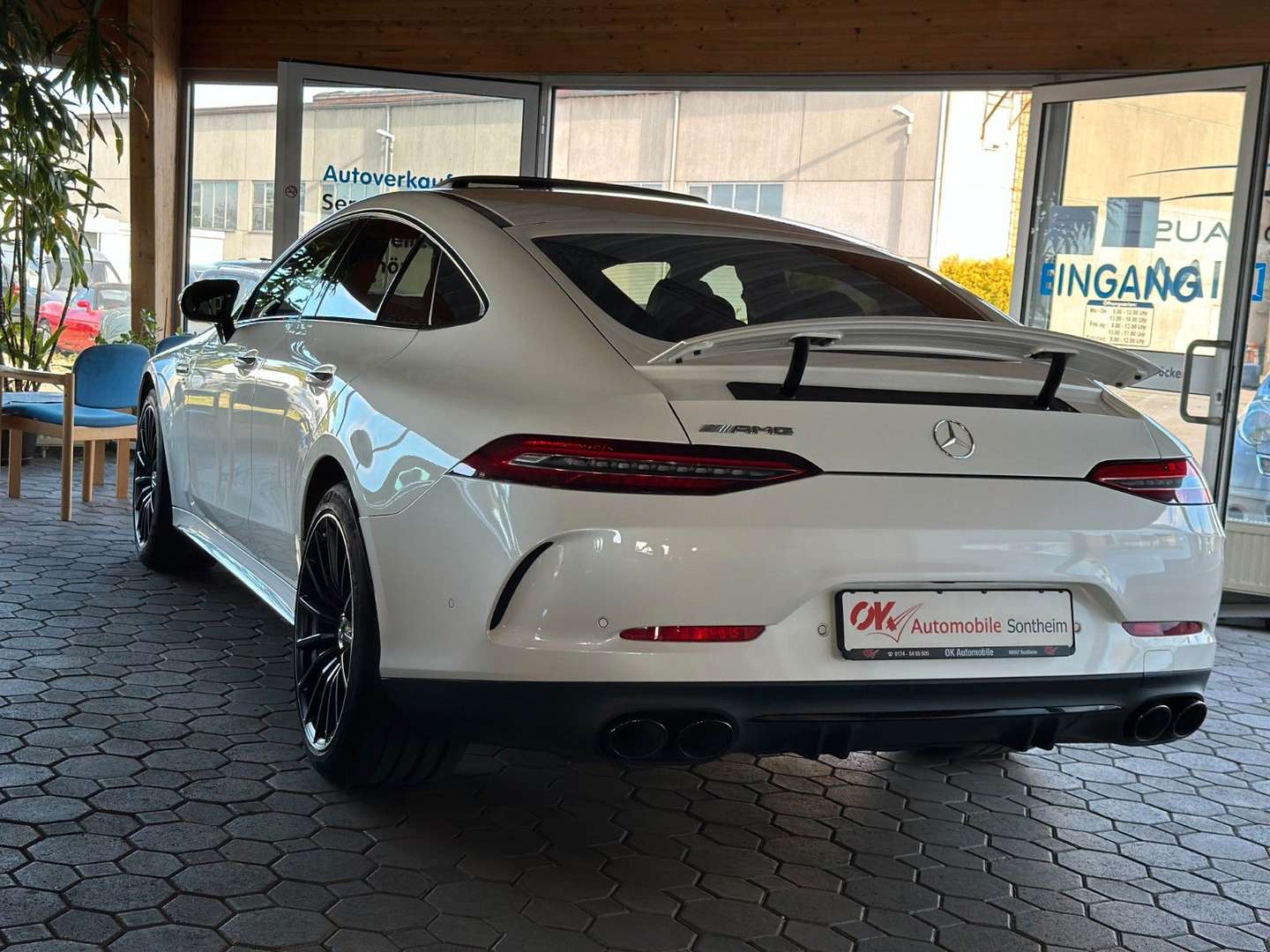 Mercedes AMG GT 43 4M - 2020 - Joinsteer - #2
