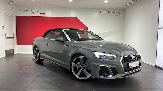 Audi A5 Cabriolet S Line 40 TFSI 204 Ch S Tronic - 2022 - Joinsteer - #1