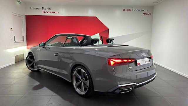Audi A5 Cabriolet S Line 40 TFSI 204 Ch S Tronic - 2022 - Joinsteer - #5