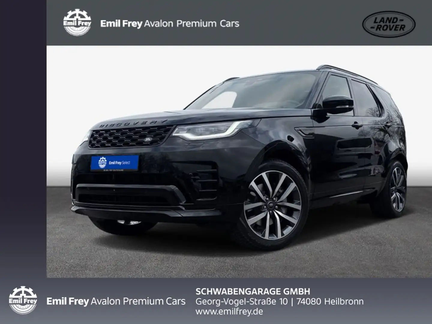Land Rover Discovery D300 Dynamic SE 221 KW, 5-türig (Diesel) - - Joinsteer