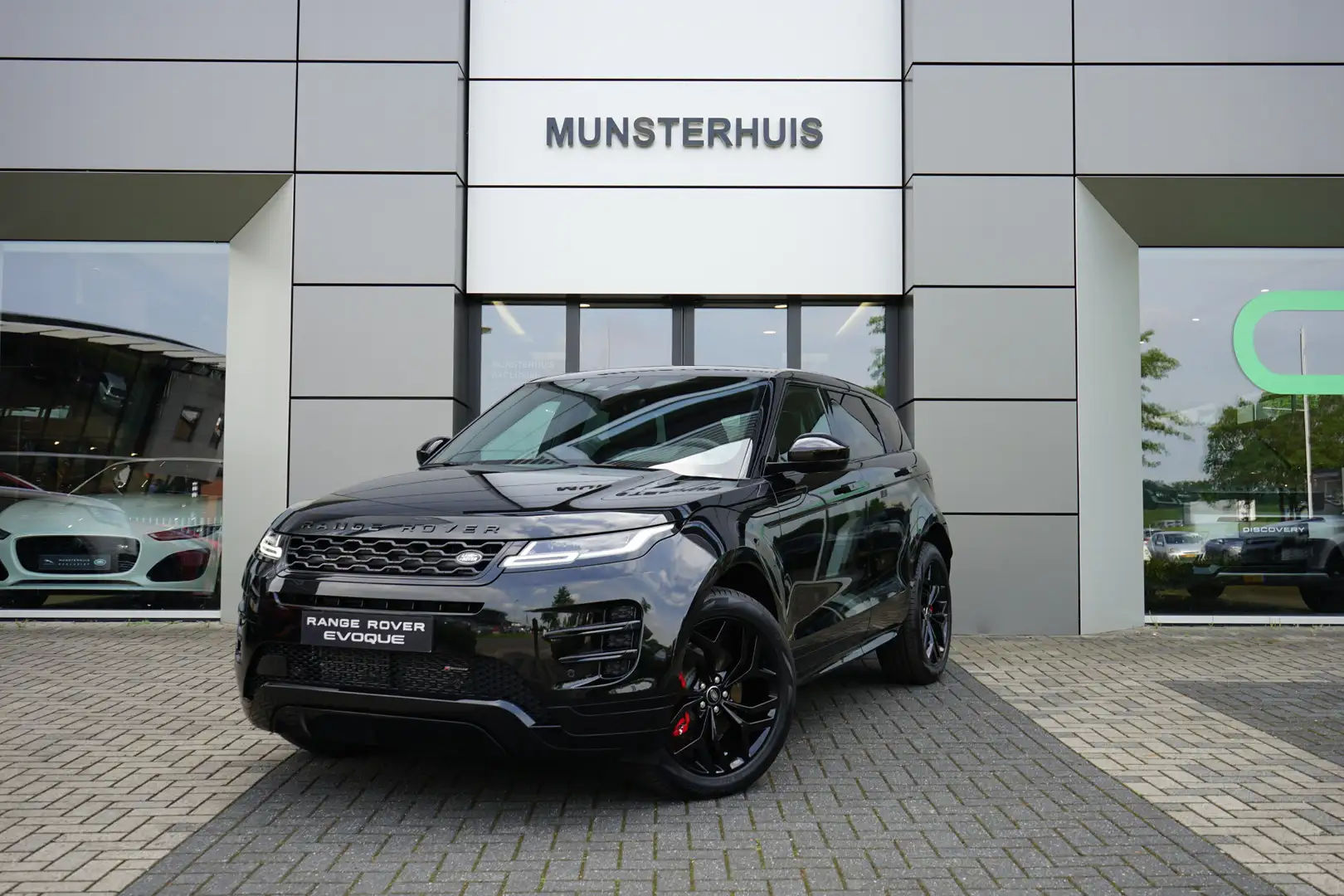 Land Rover Range Rover Evoque P300e R-Dynamic SE AWD - Head Up Display - Black E - 2024 - Joinsteer