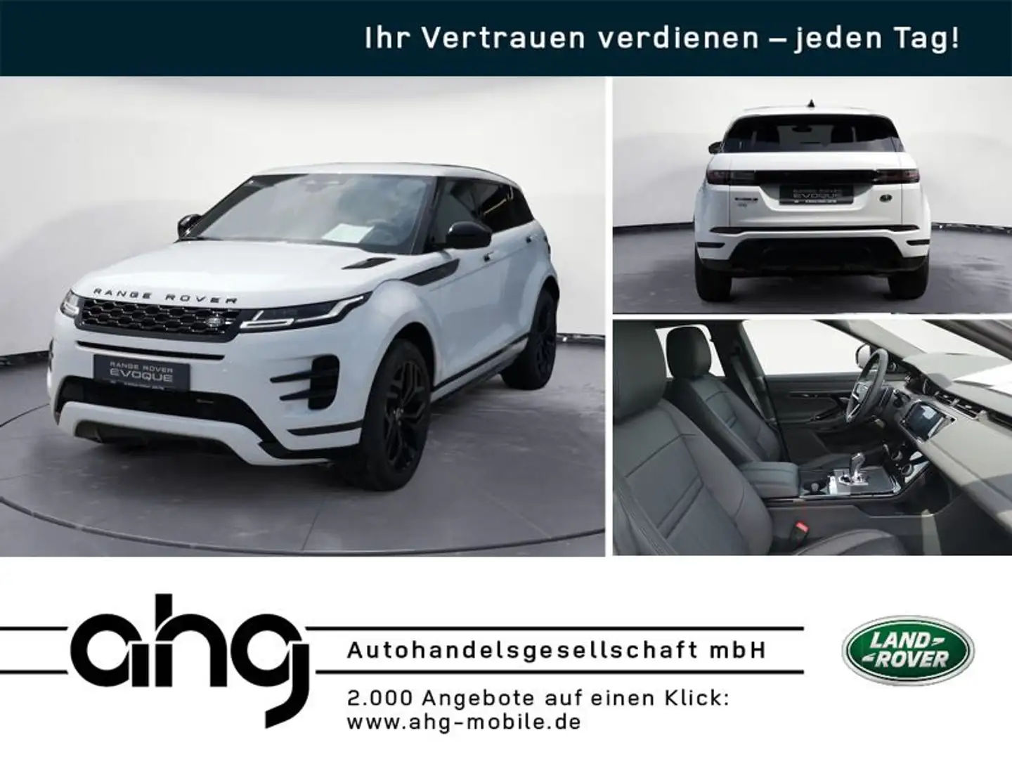 Land Rover Range Rover Evoque D165 R-DYNAMIC SE 20' BLACKPA - 2023 - Joinsteer