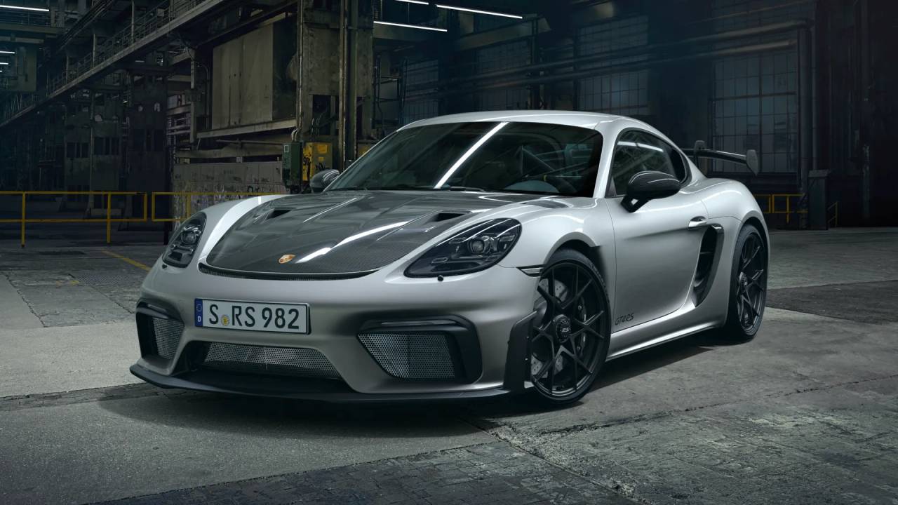 Porsche 718 type 982 Cayman GT4 RS - 2022 - Joinsteer - #1