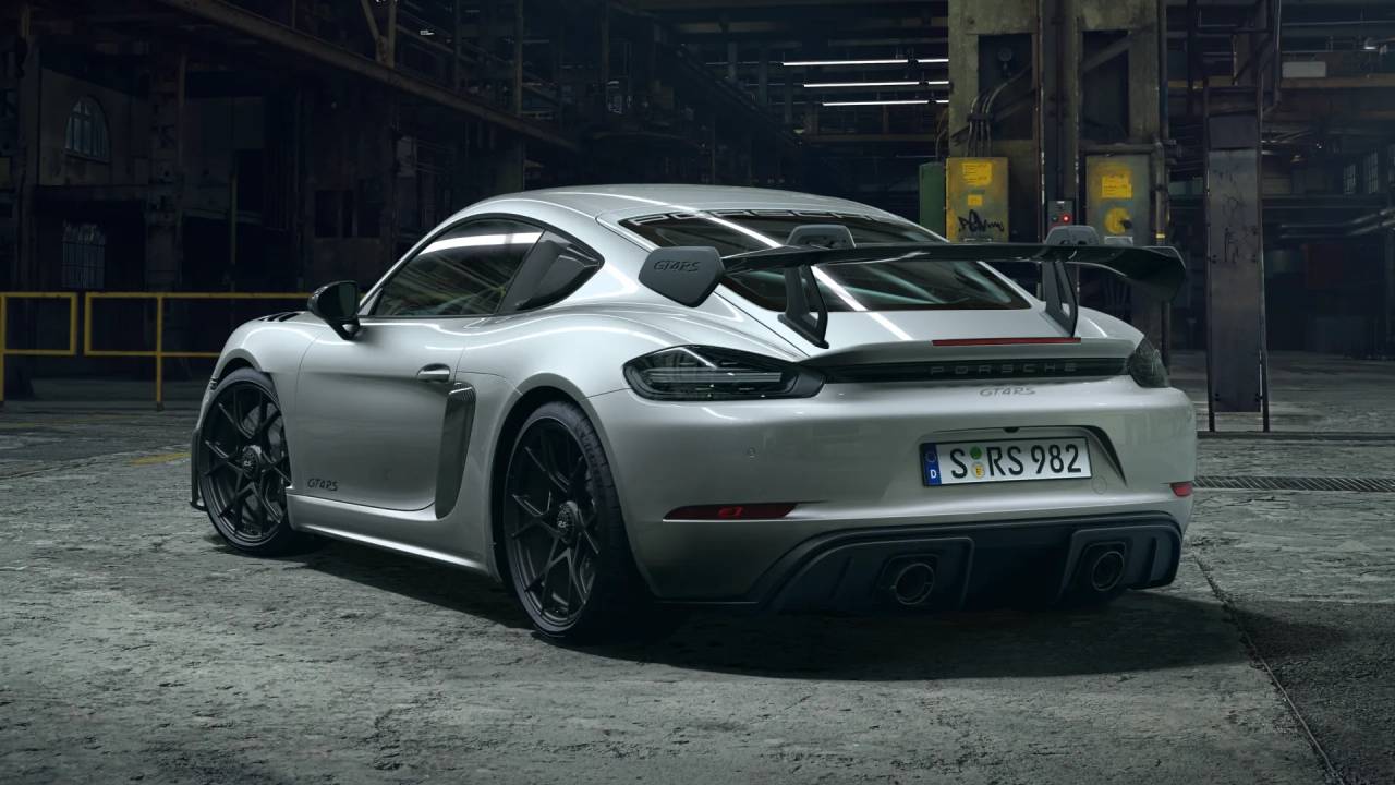 Porsche 718 type 982 Cayman GT4 RS - 2022 - Joinsteer - #3