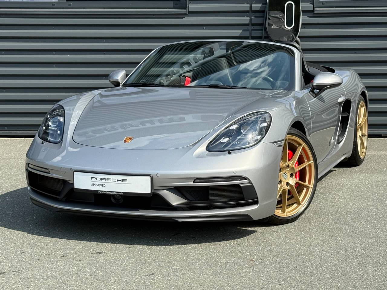 Porsche 718 type 982 Boxster GTS 4.0 - 2022 - Joinsteer - #1