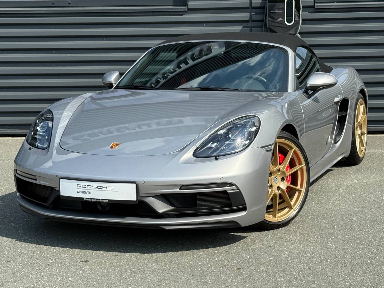 Porsche 718 type 982 Boxster GTS 4.0 - 2022 - Joinsteer - #2