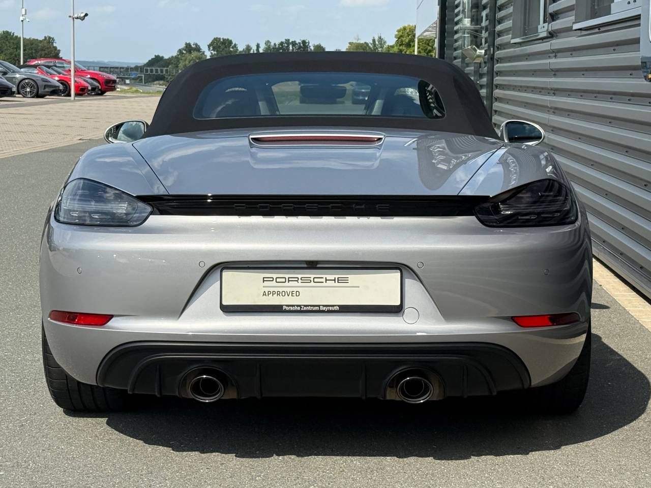 Porsche 718 type 982 Boxster GTS 4.0 - 2022 - Joinsteer - #10