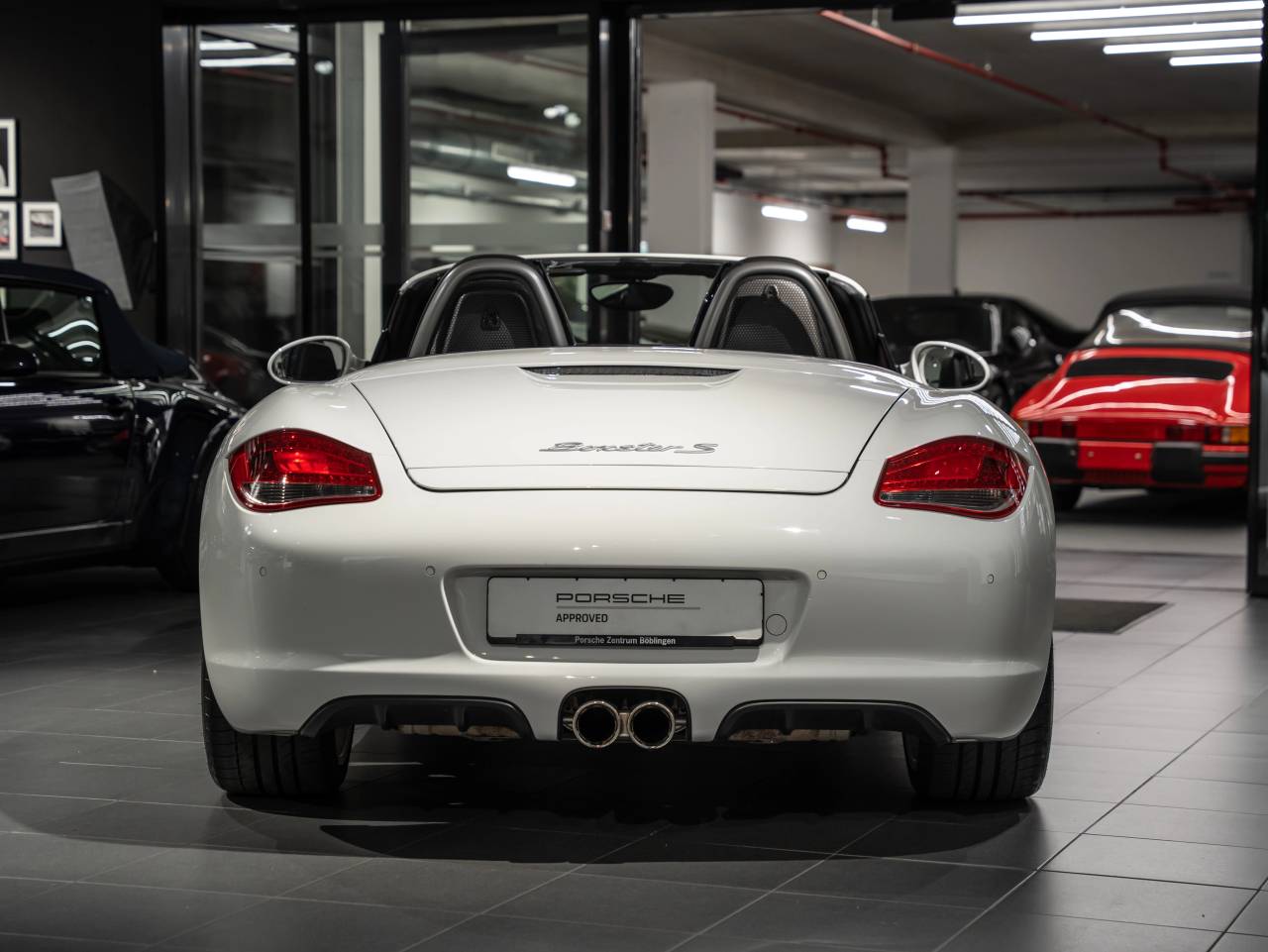 Porsche 987 ph2 Boxster S - 2009 - Joinsteer - #5