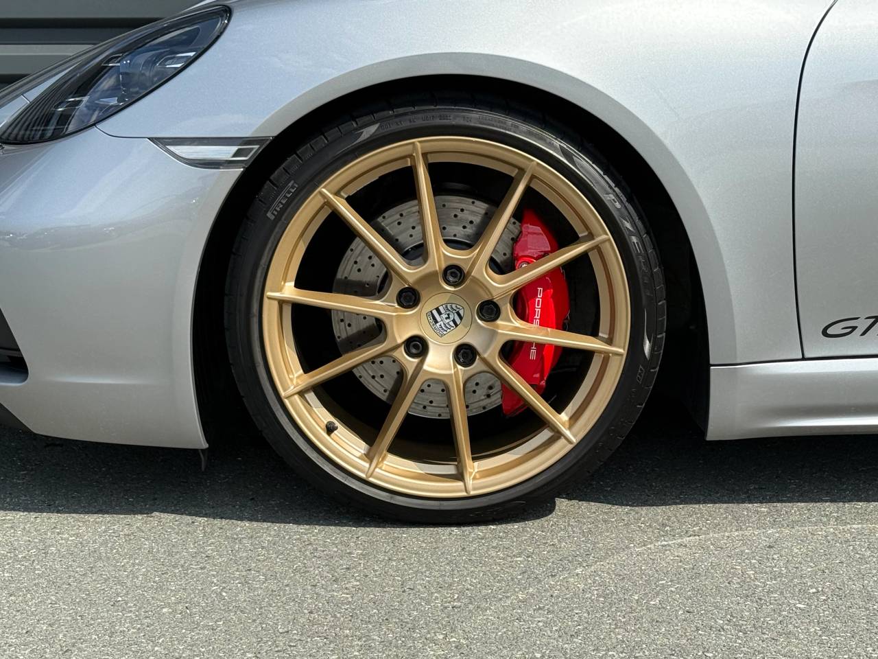 Porsche 718 type 982 Boxster GTS 4.0 - 2022 - Joinsteer - #13