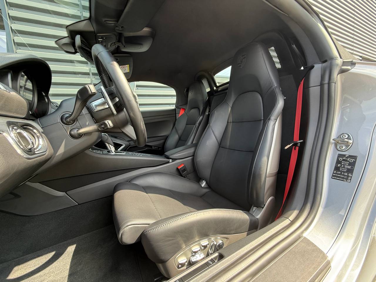 Porsche 718 type 982 Boxster GTS 4.0 - 2022 - Joinsteer - #18