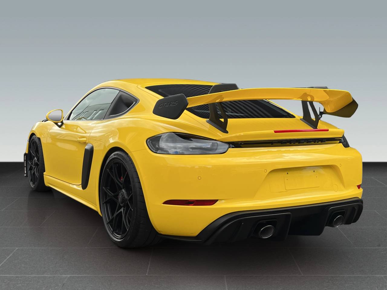 Porsche 718 type 982 Cayman GT4 RS - 2022 - Joinsteer - #3