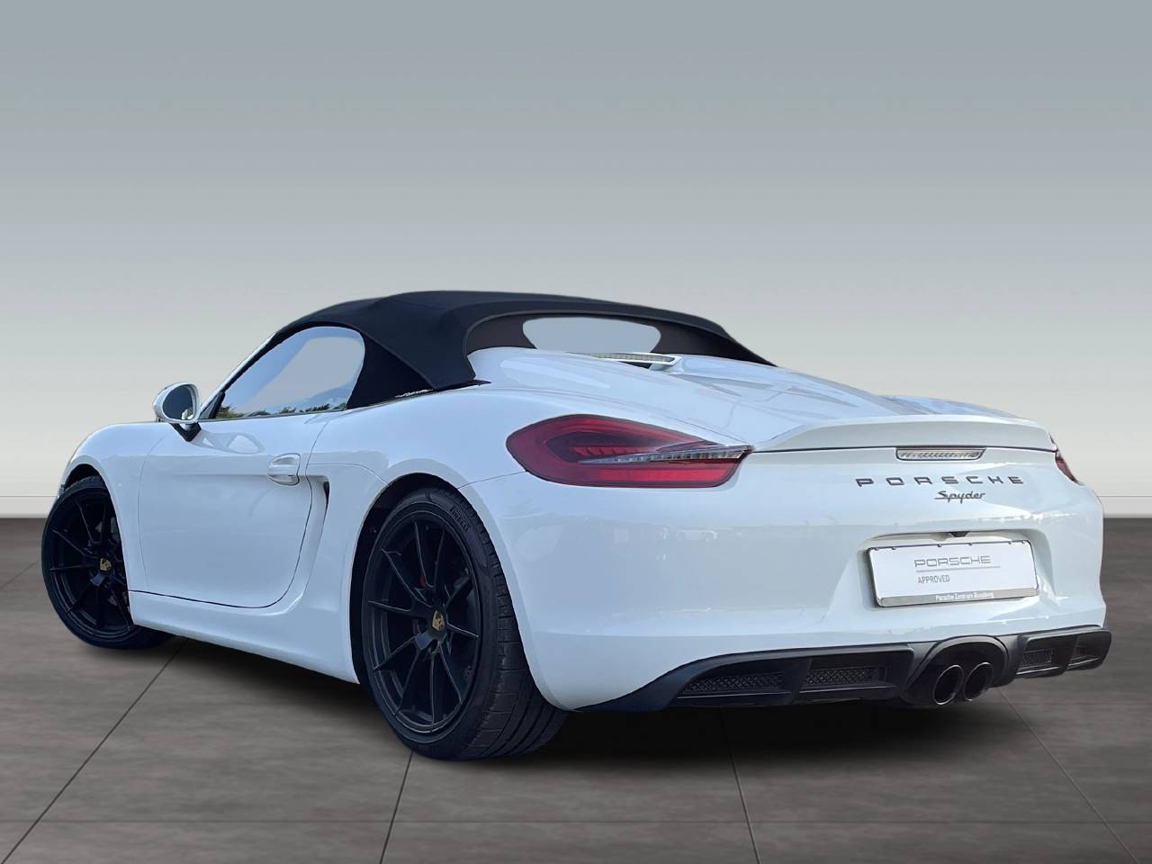 Porsche 981 Cayman Boxster Spyder - 2016 - Joinsteer - #3