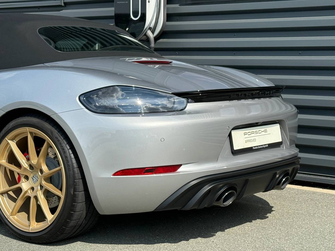 Porsche 718 type 982 Boxster GTS 4.0 - 2022 - Joinsteer - #37