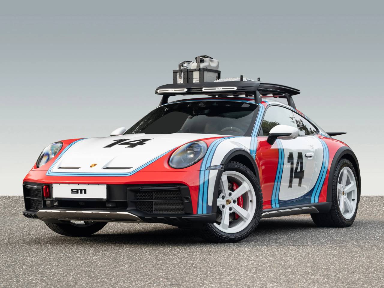 Porsche 992 I Dakar - 2024 - Joinsteer - #1