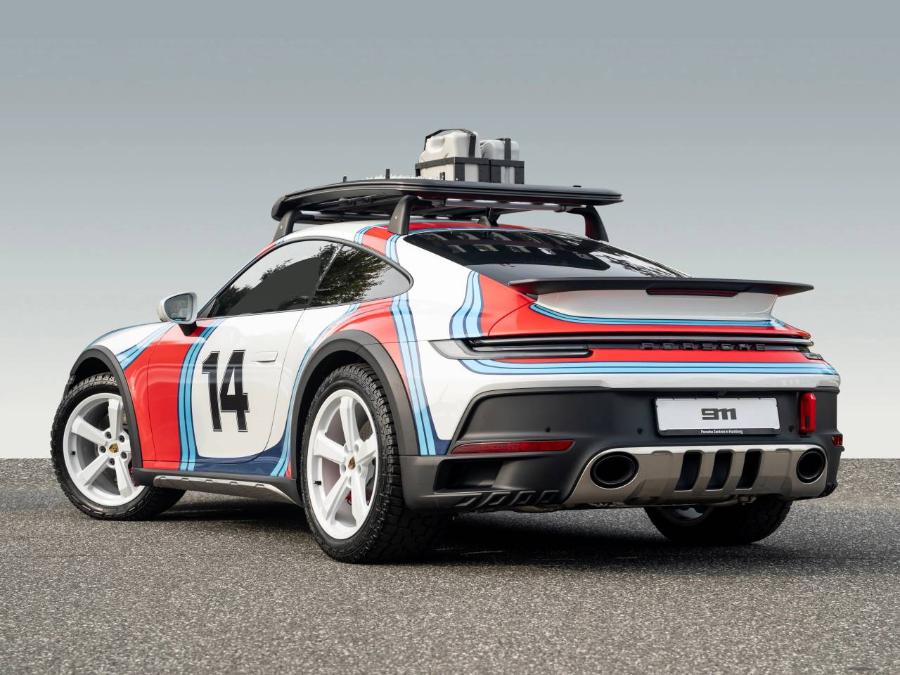 Porsche 992 I Dakar - 2024 - Joinsteer - #3