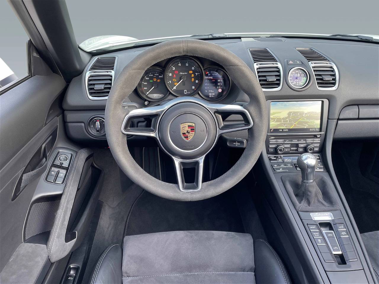 Porsche 981 Cayman Boxster Spyder - 2016 - Joinsteer - #19