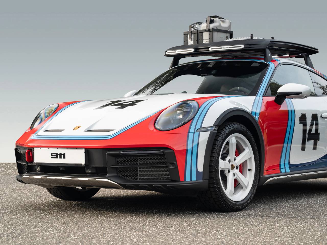 Porsche 992 I Dakar - 2024 - Joinsteer - #5